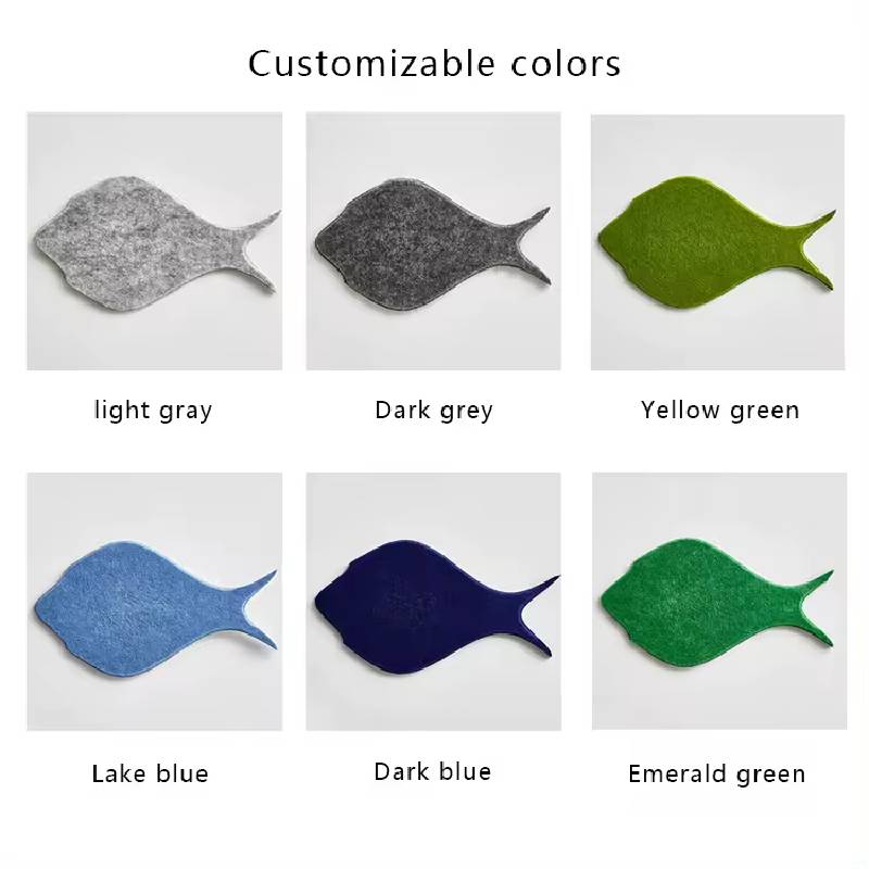 Polyester Acoustic Panels in Modern Office Pods
