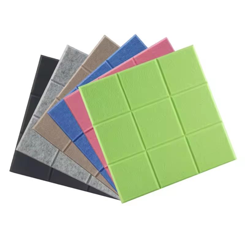 Creative Shapes Using Felt Panels Acoustic Designs
