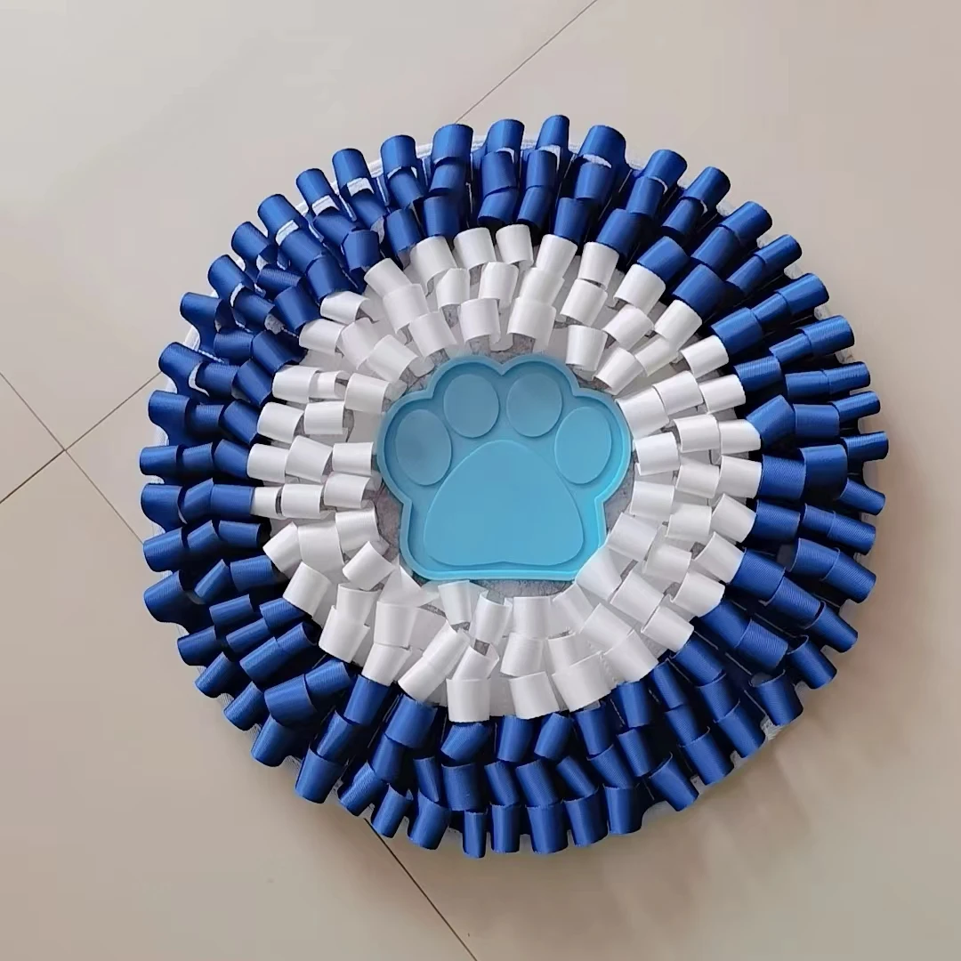 snail snuffle mat