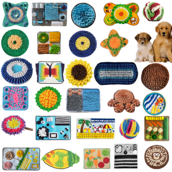 snuffle mat cat