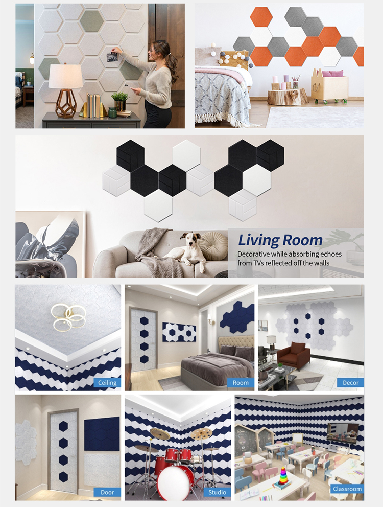 sound absorbing partitions