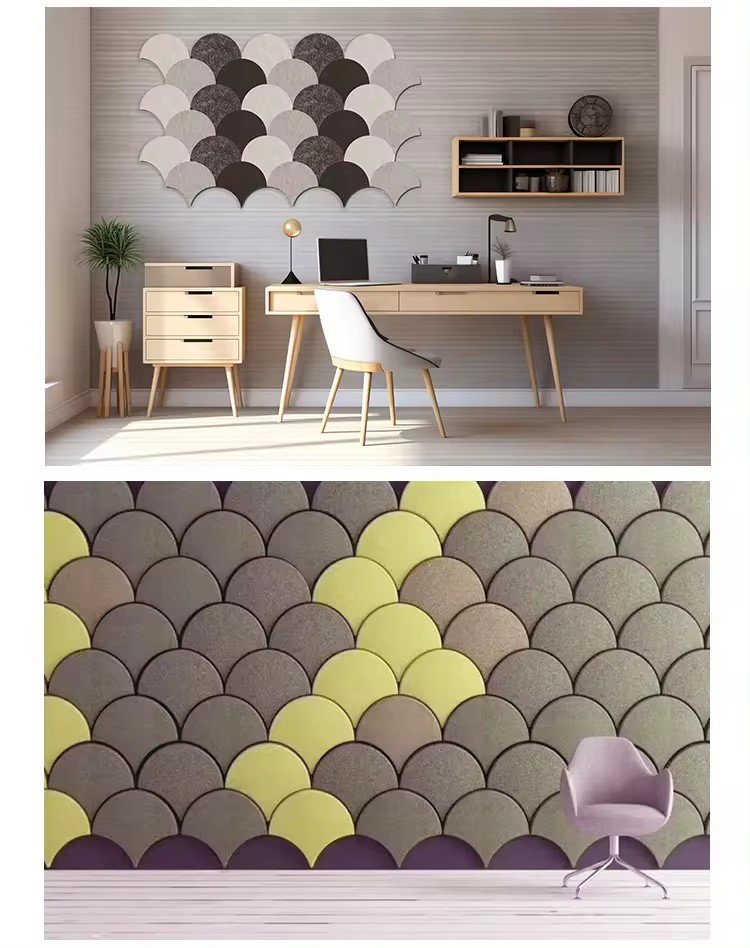 wall felt panels