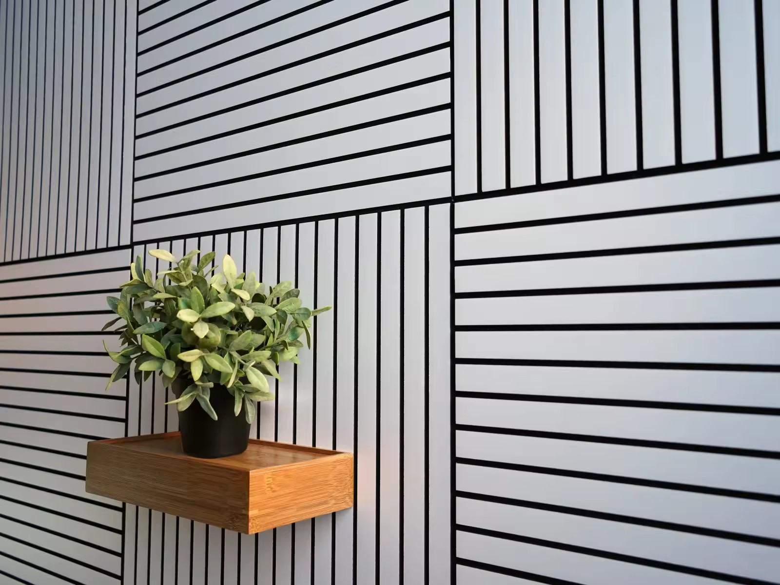 decorative wood slat wall panels