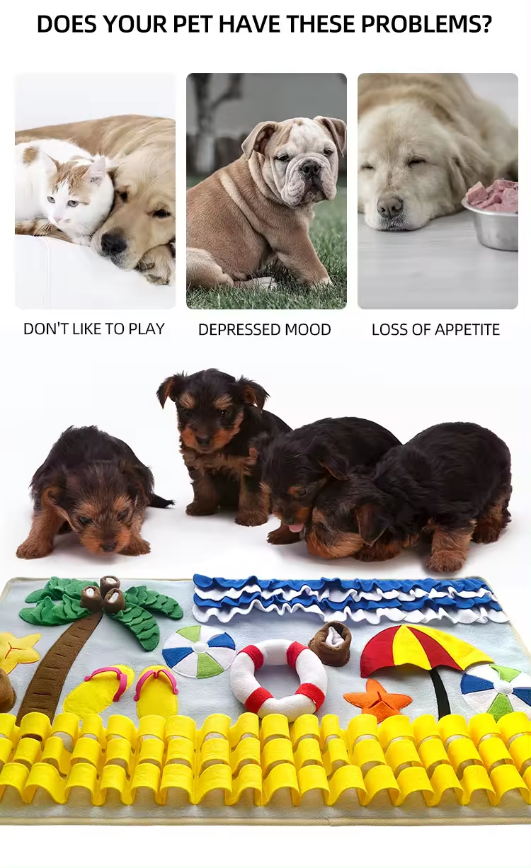 small dog snuffle mat