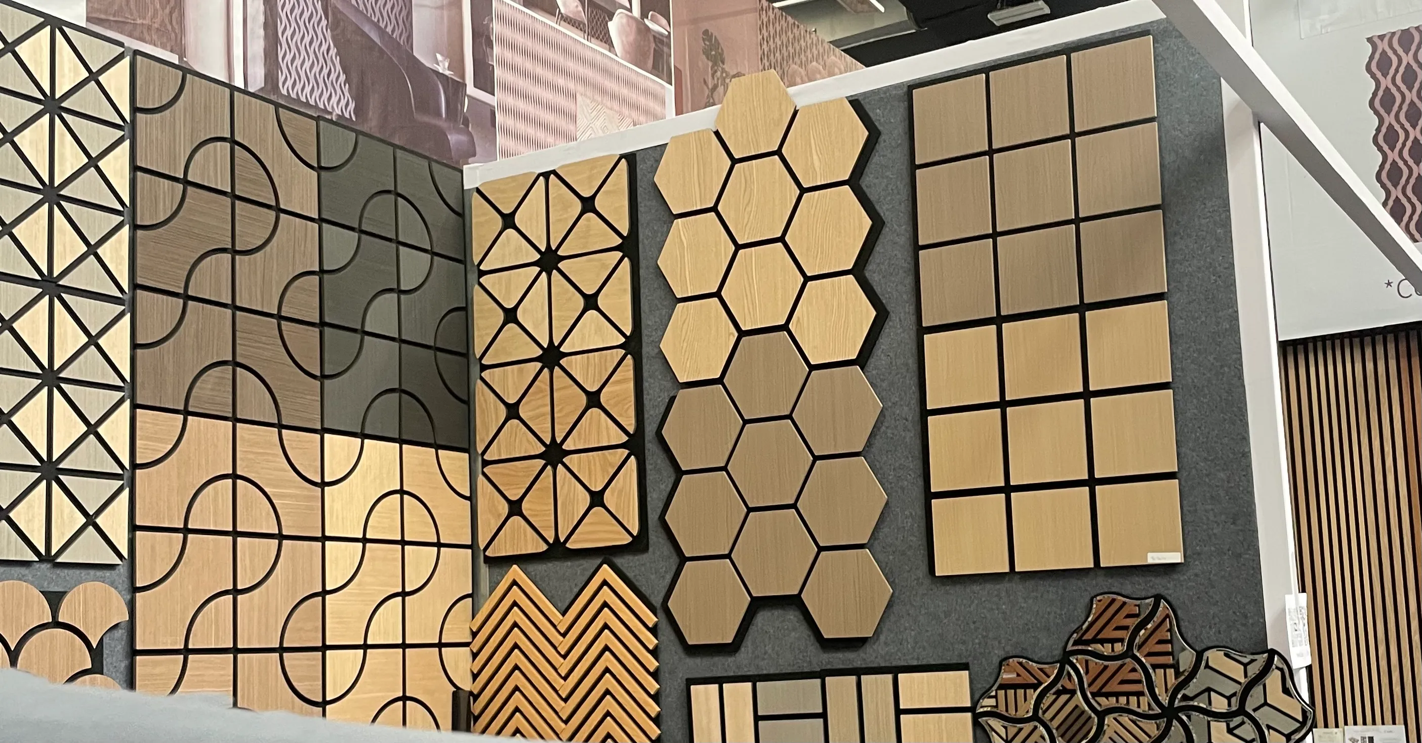 hexagon sound panels